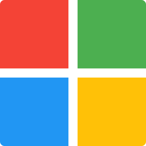 Microsoft login icon